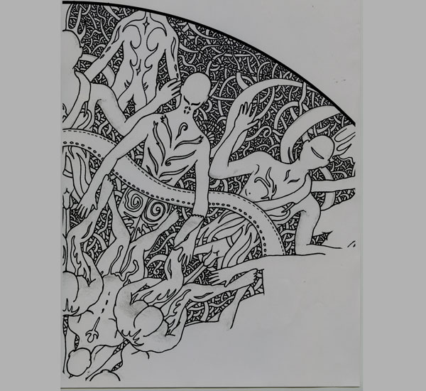 Magnolia (Free Your Mind) - Sketch 1