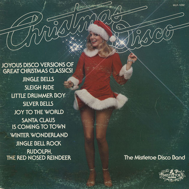 christmas_disco Christmas Disco by the Mistletoe Disco Band