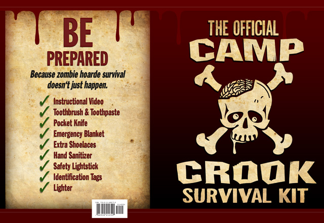 The Official Camp Crook Survival Kit