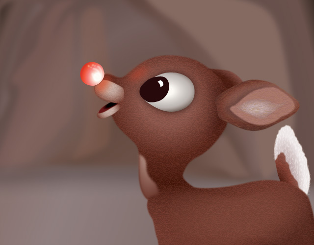 Rudolph Illustration