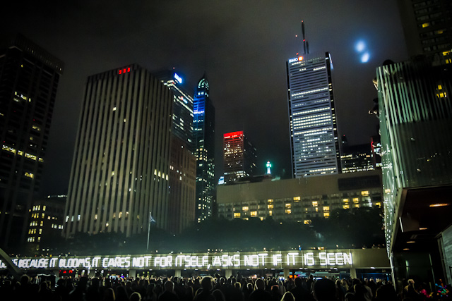 Nuit Blanche, Toronto 2013