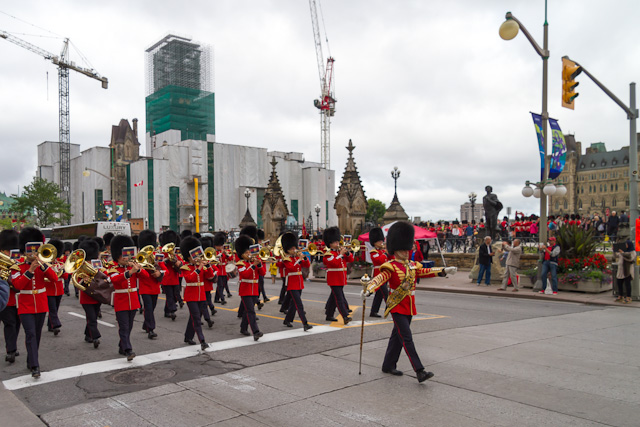Changing of the Guard, Parliament Hill