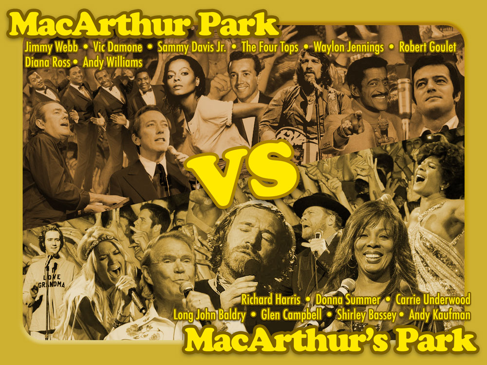 MacArthur Park vs MacArthur's Park