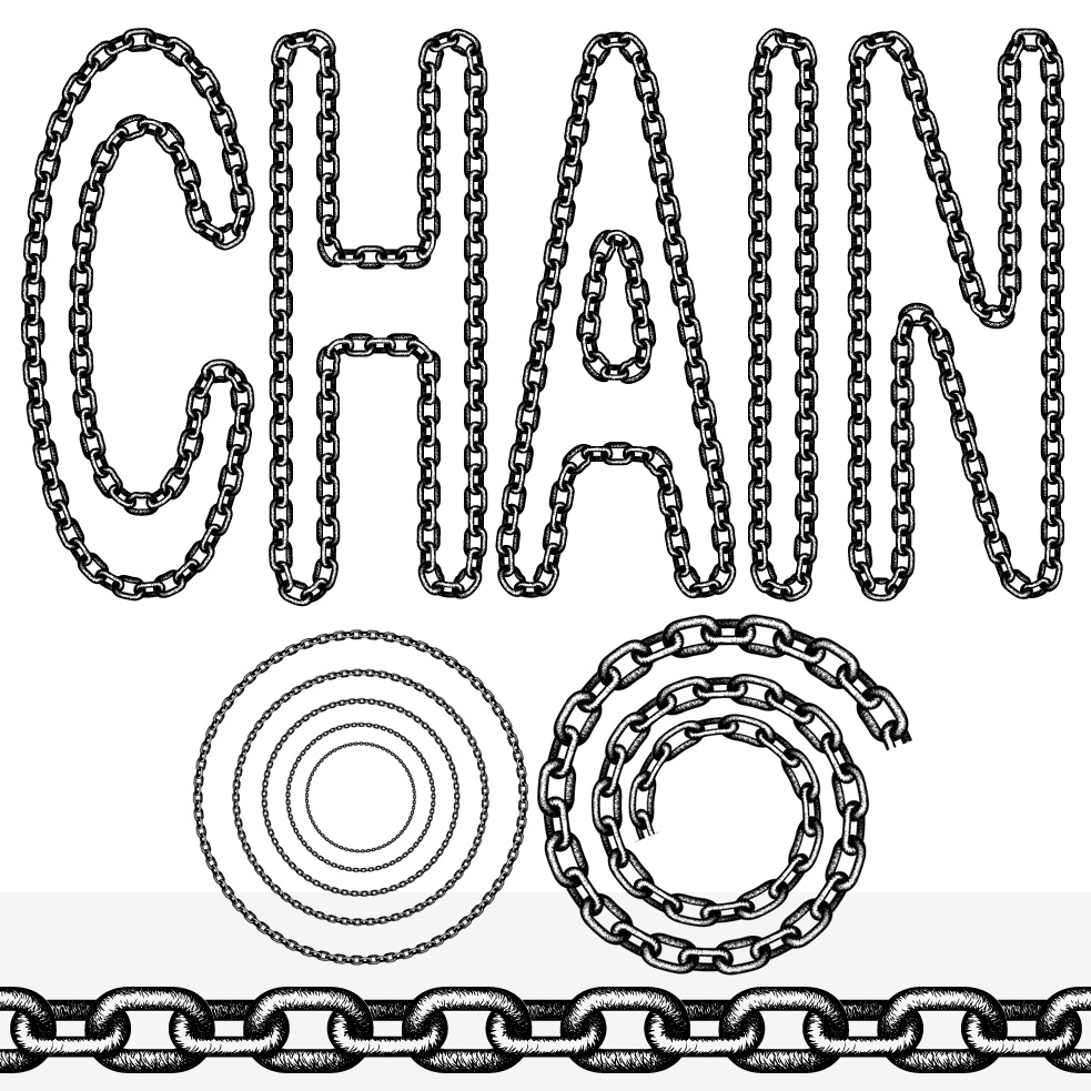 Chain Brush Examples