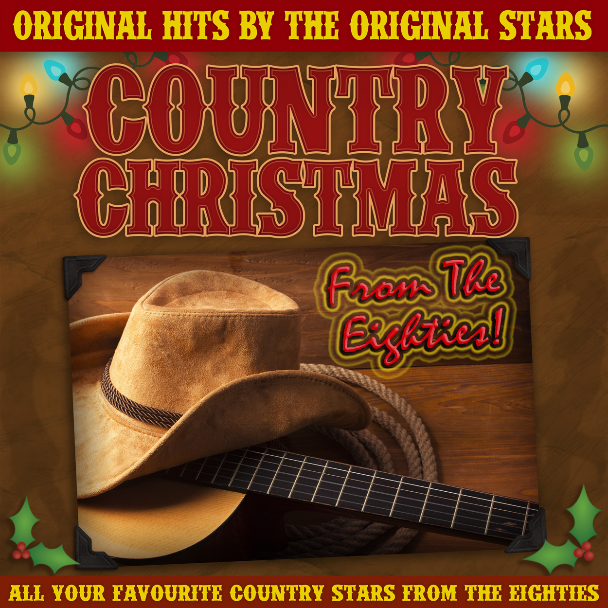 Country Christmas From the Eighties!