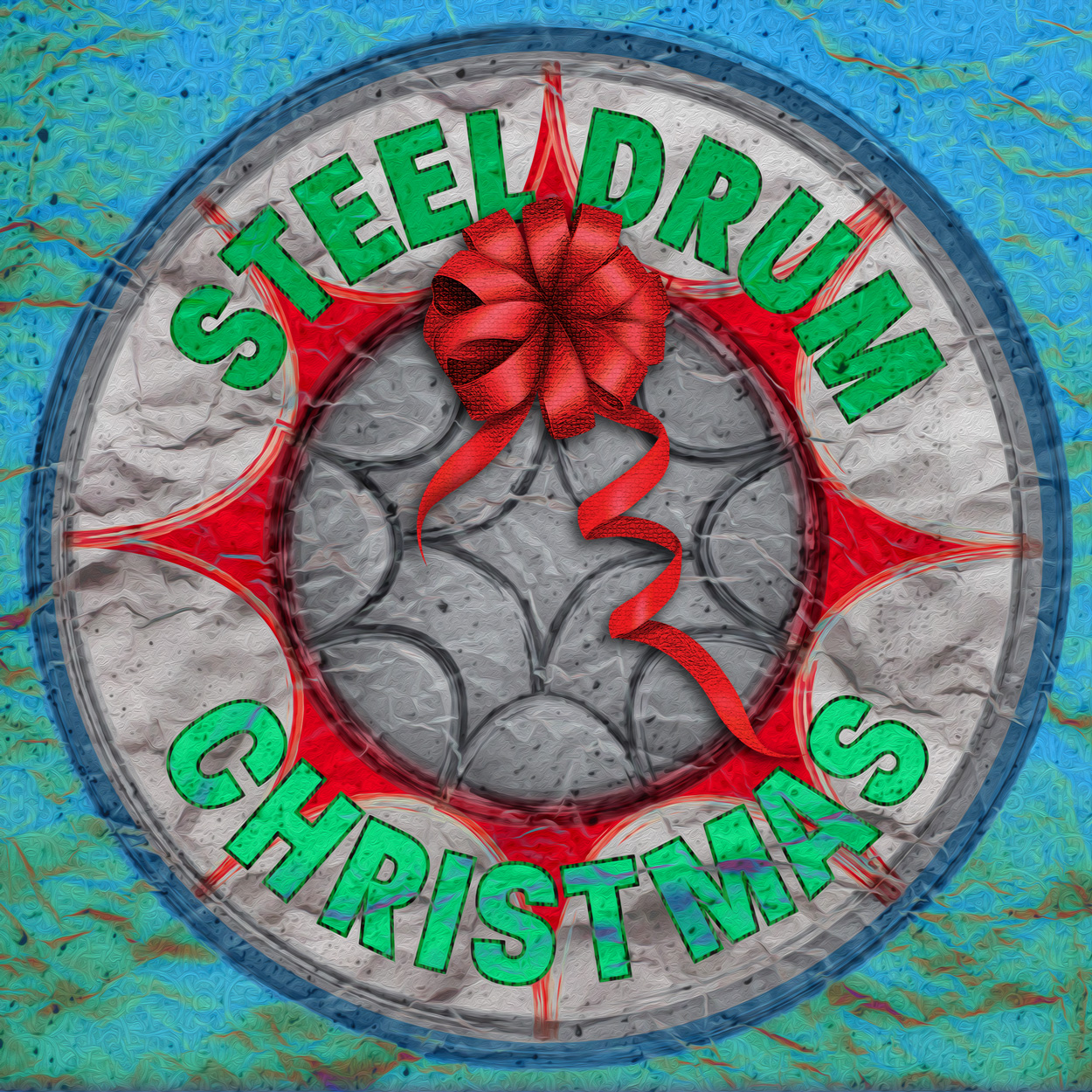 Steel Drum Christmas