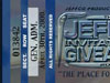 Giveaway ticket