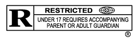 Restricted