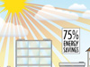 Energy Savings Illustration